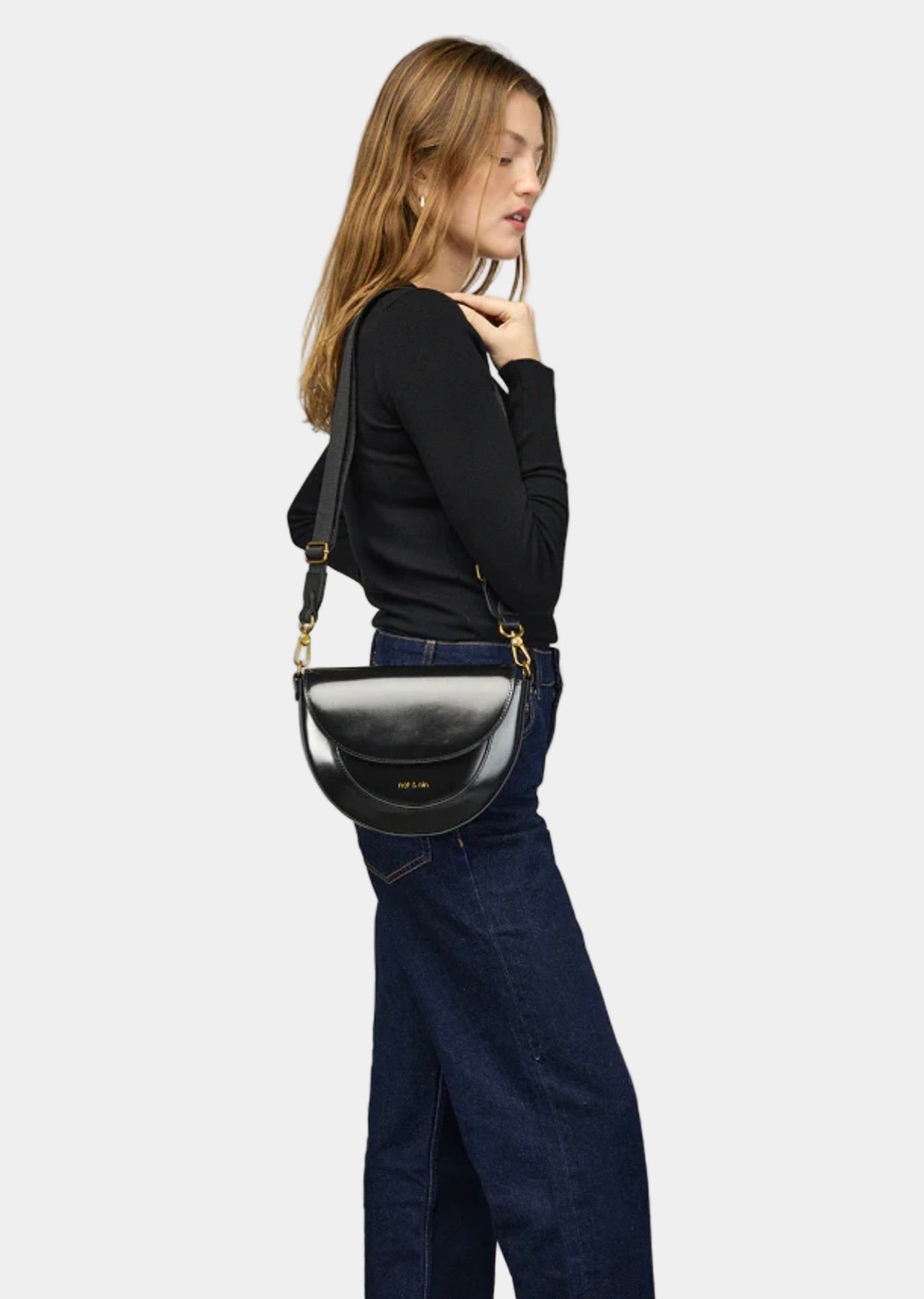 Bolso Orquidea Black