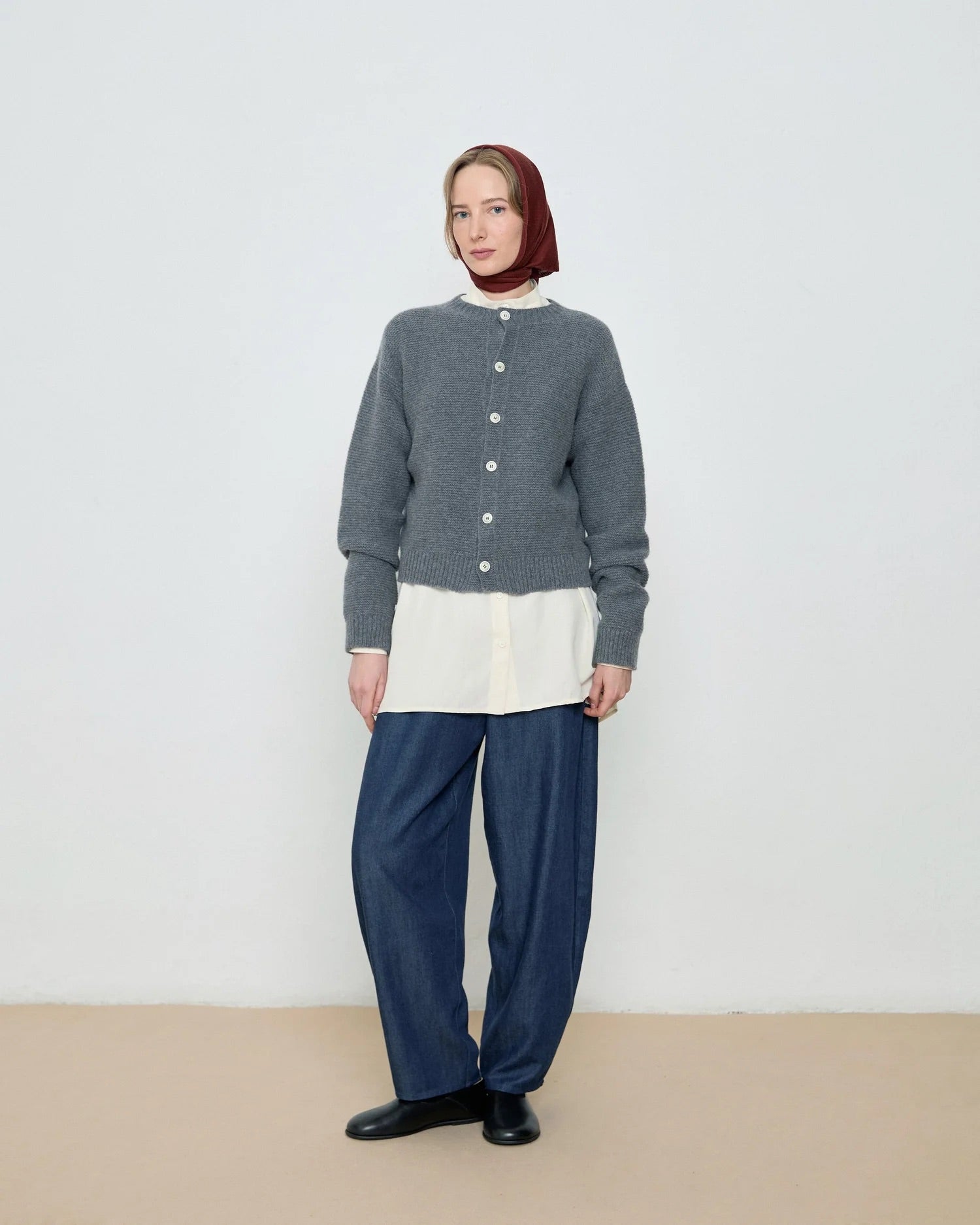 Cárdigan Marcela Gris