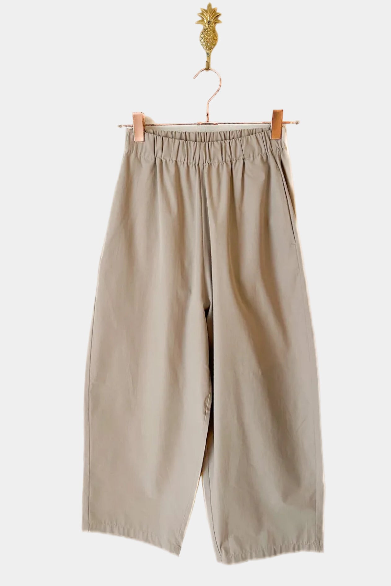 Pantalón Manila Topo