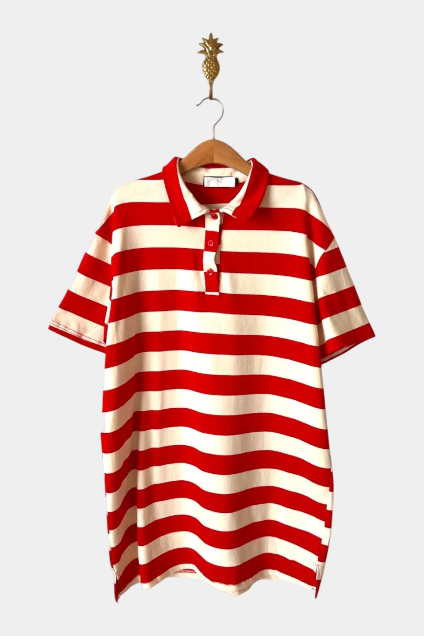 Vestido Rulo Rojo