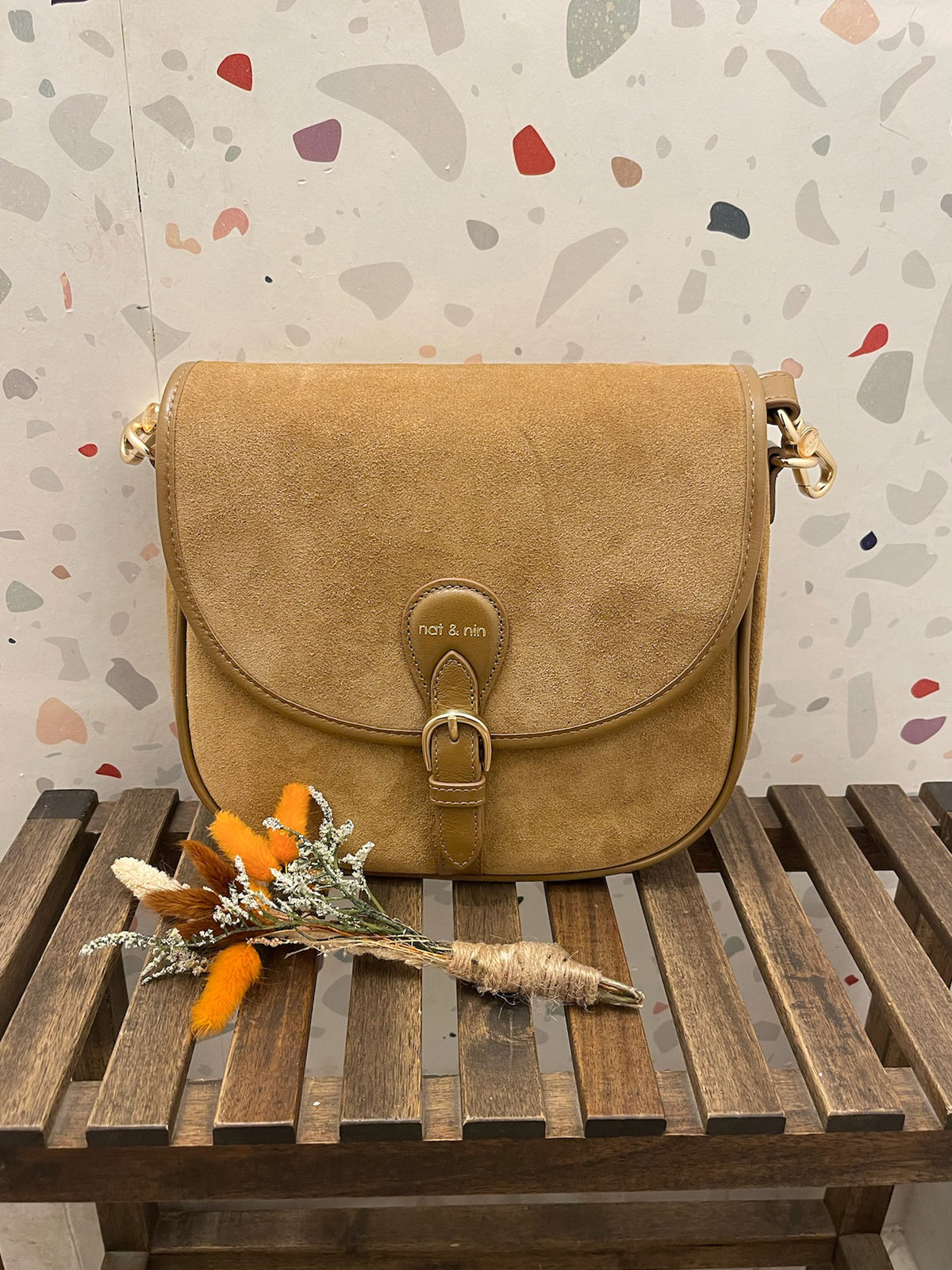 Bolso Eulalia Serraje
