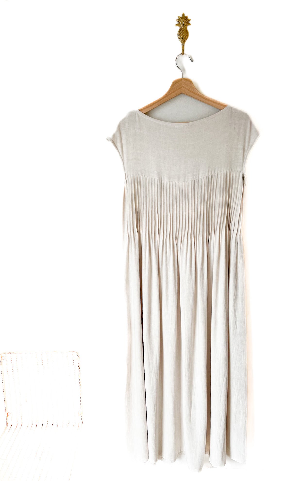 Vestido Natural