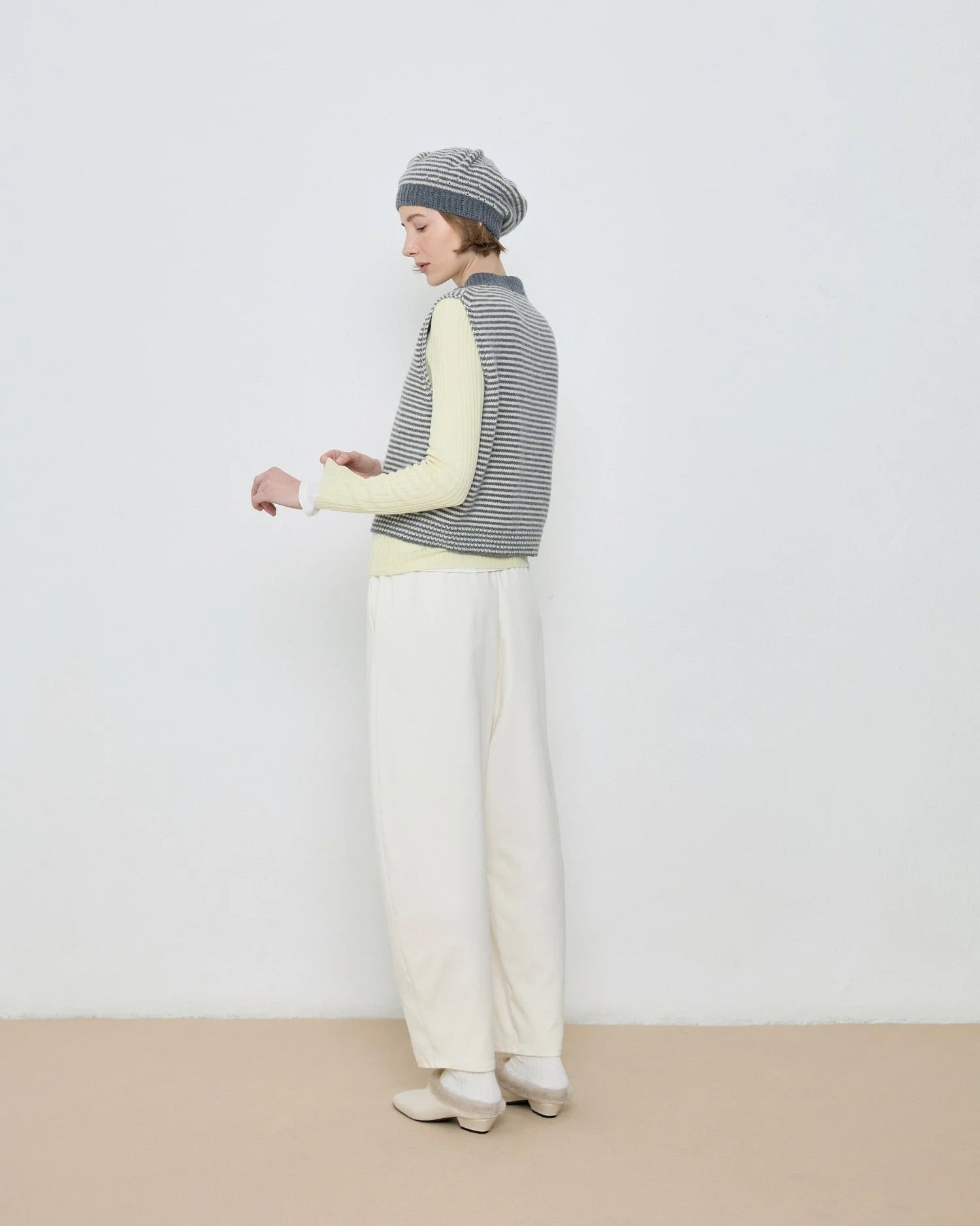 Chaleco Naikari Gris