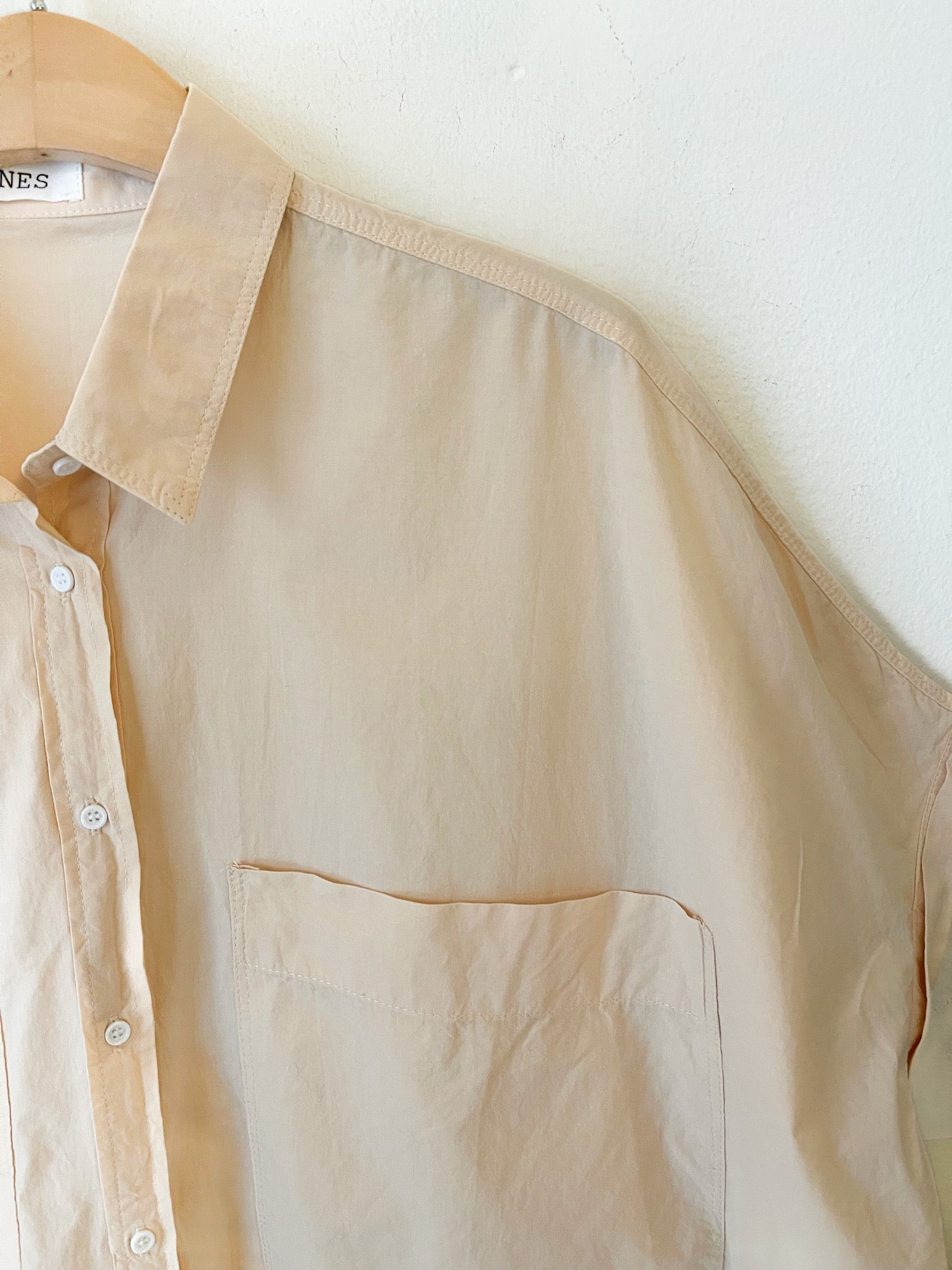Camisa Tania peach