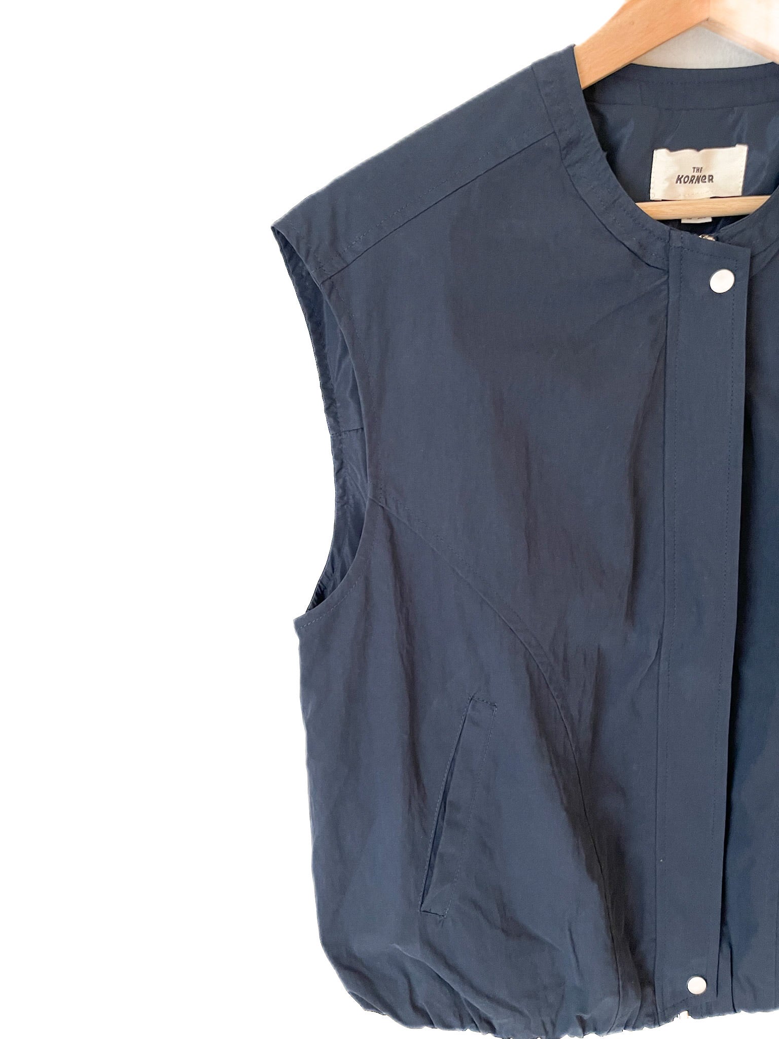 Chaleco Melissa Dark Blue