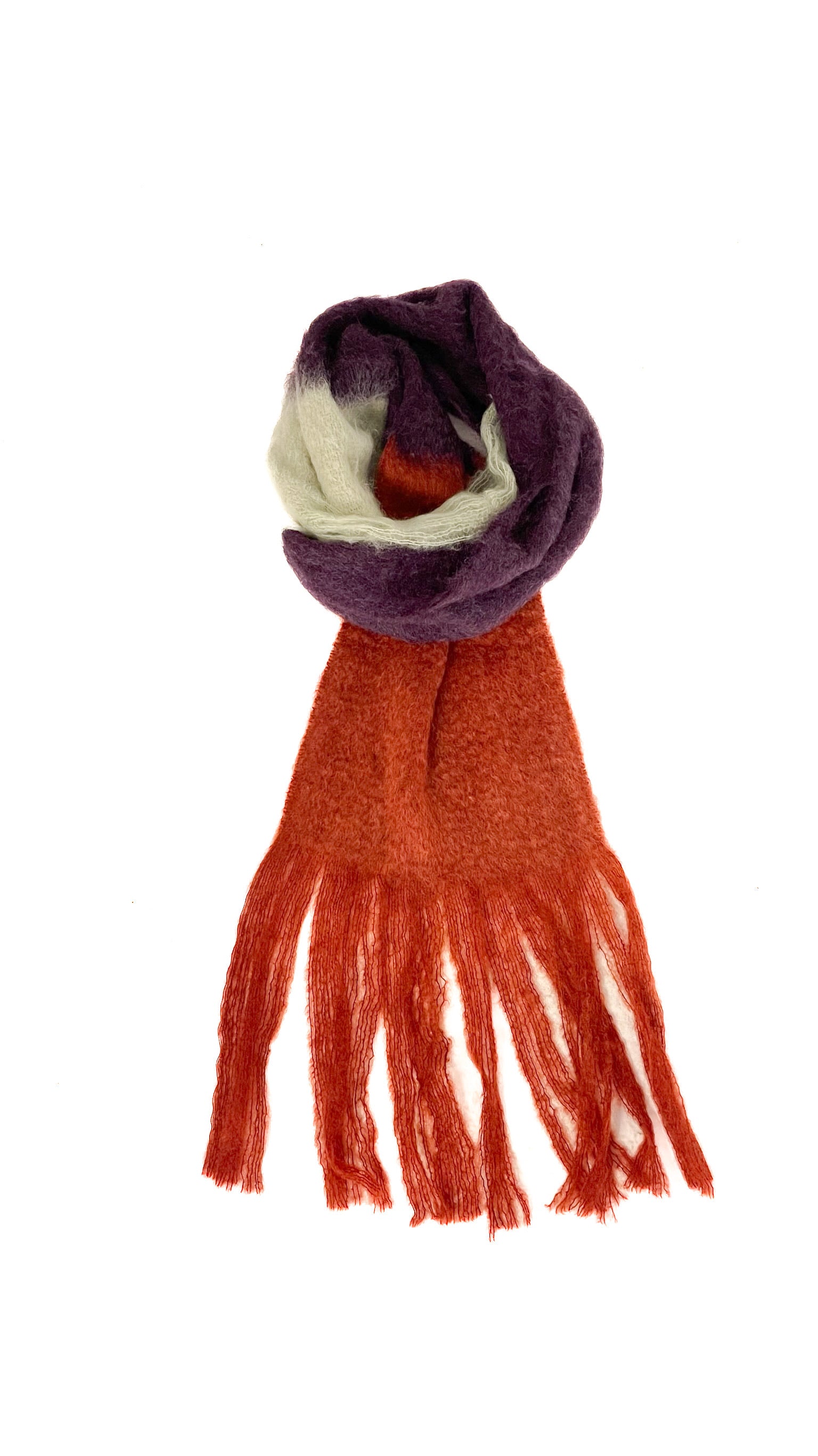 Bufanda Txingu Morada