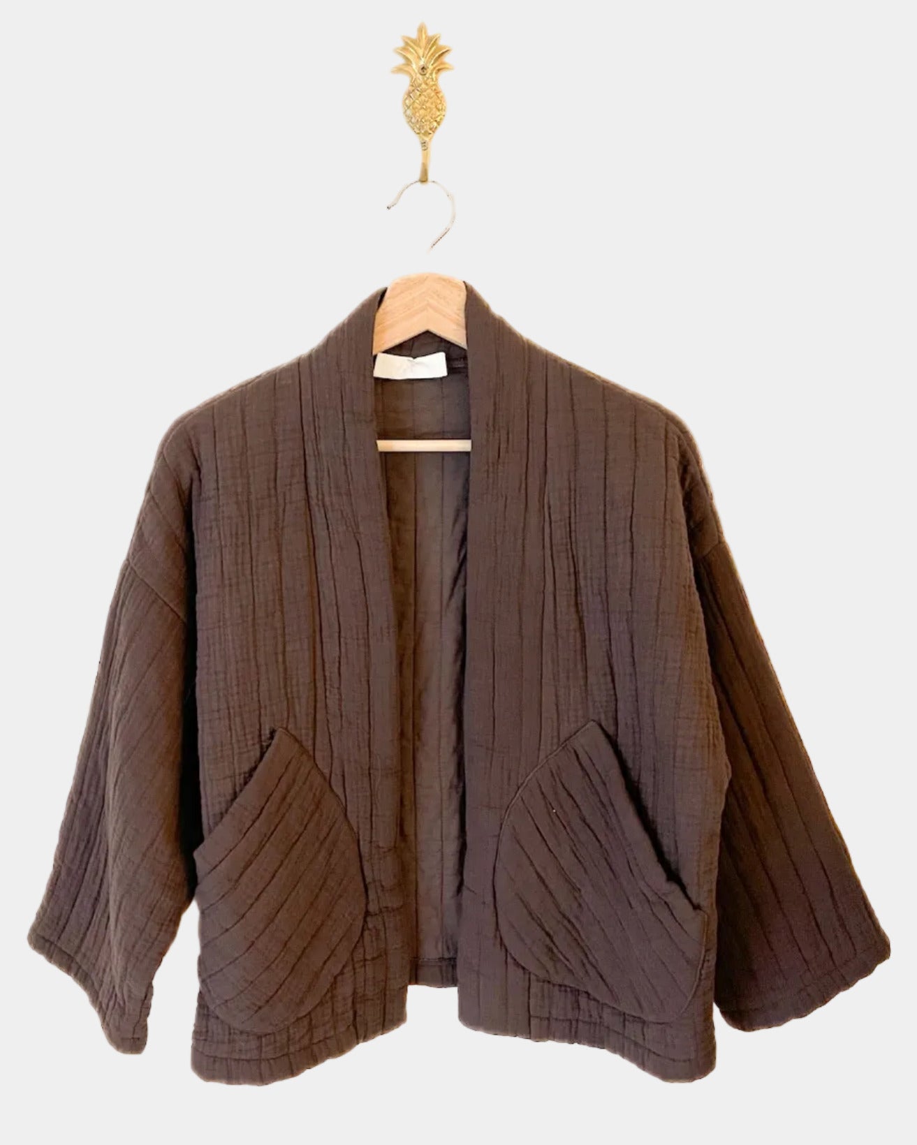 Chaqueta Japón Brown