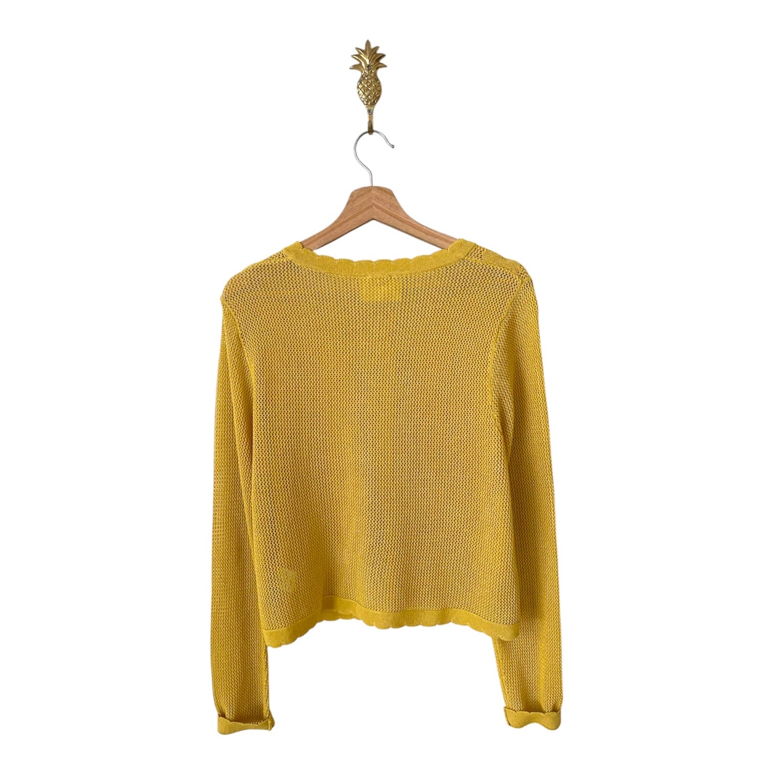 Cárdigan Pipo Yellow