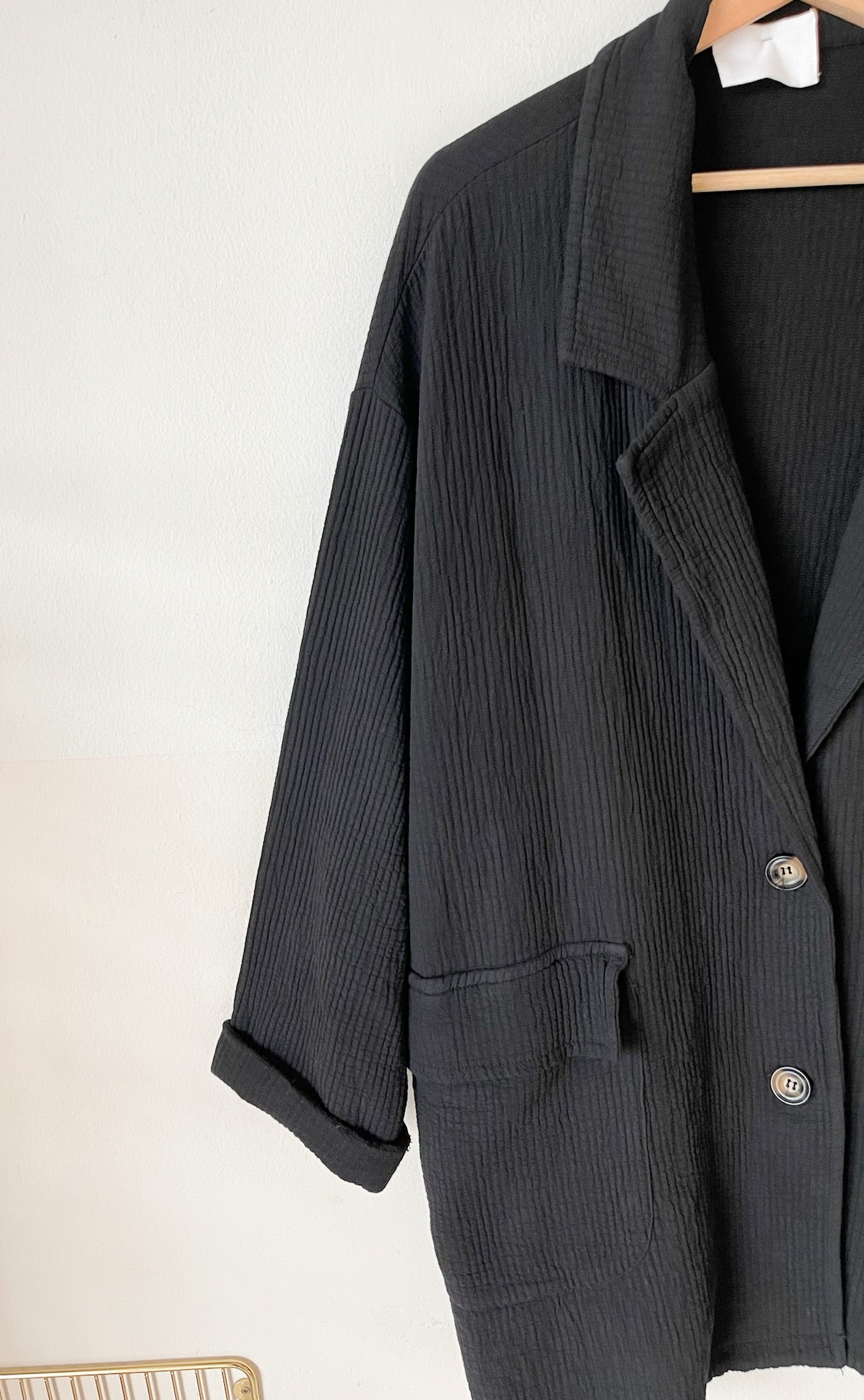 Chaqueta Morgan Black