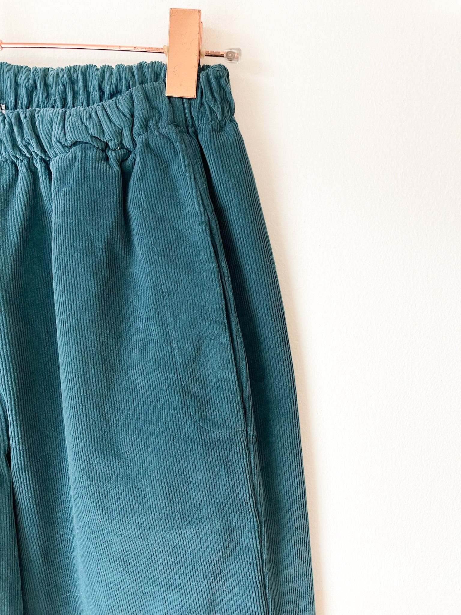 Pantalón Maialen turquesa
