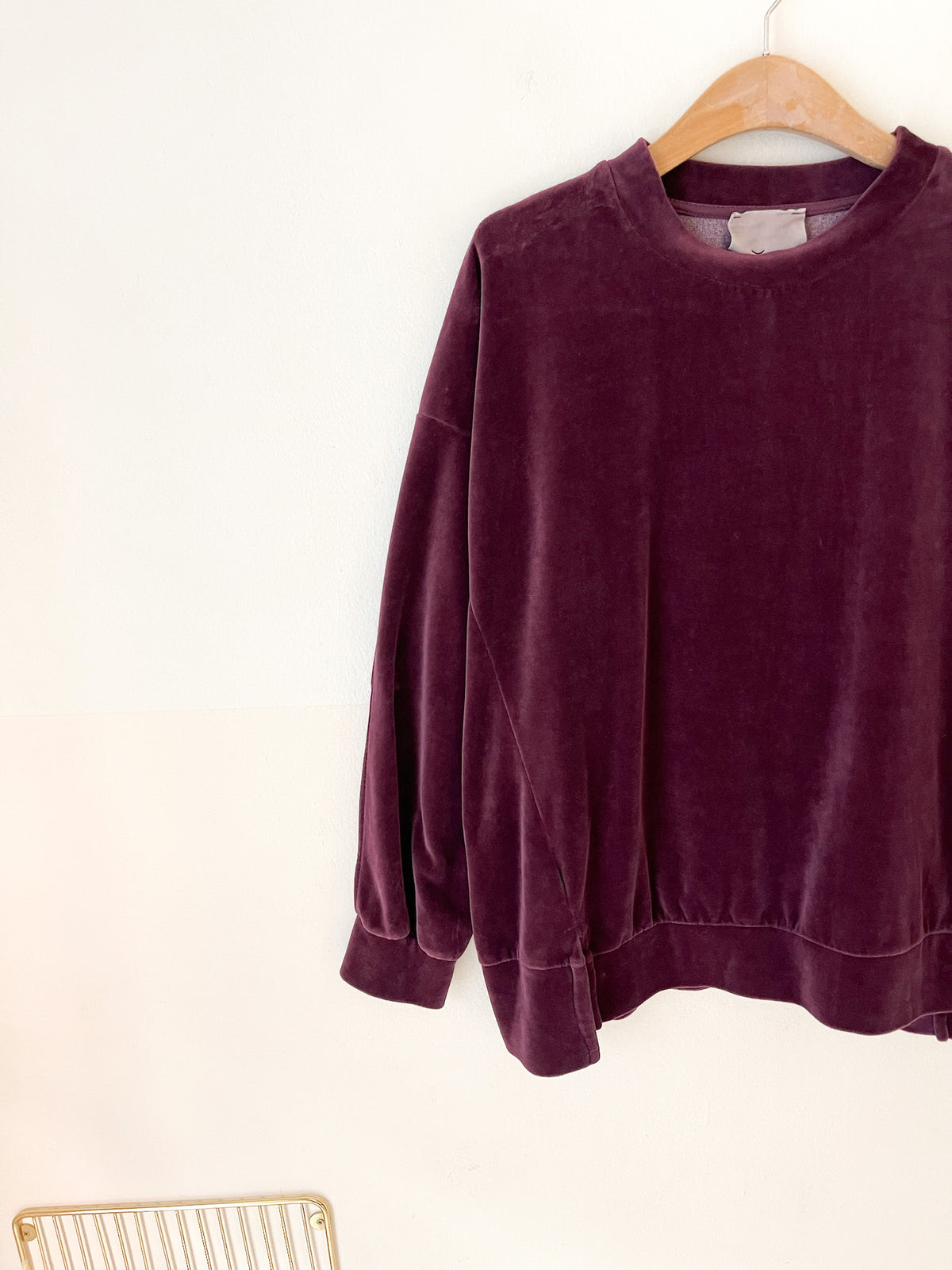 Sudadera Colette Vino