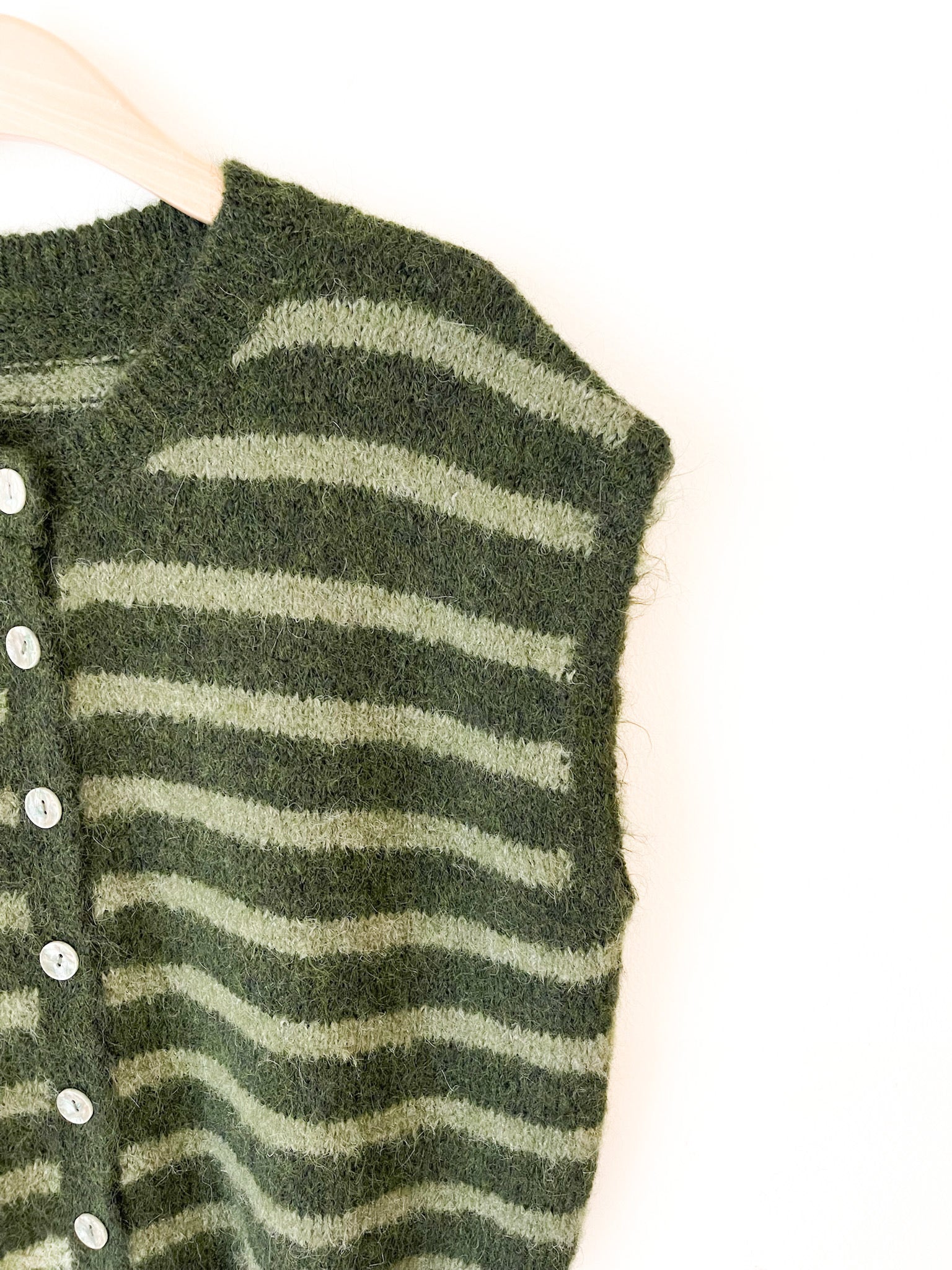 Chaleco Asunta Green