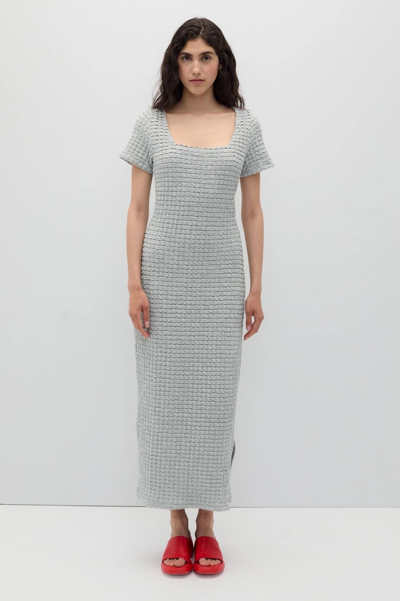 Vestido Celeste