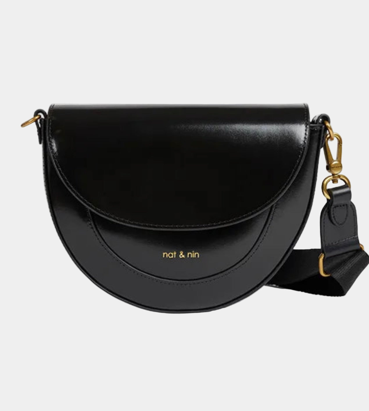 Bolso Orquidea Black