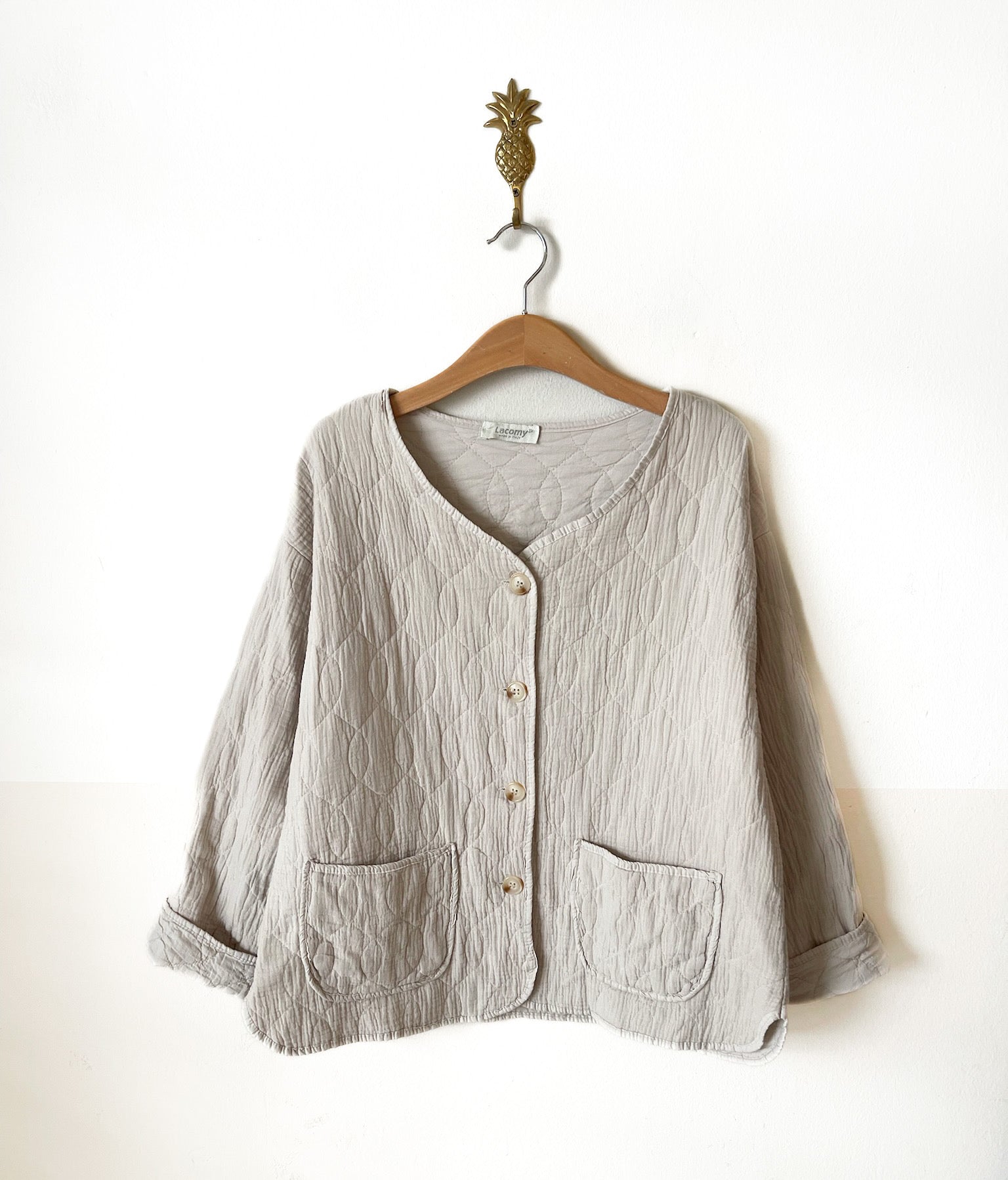 Chaqueta Mariana Cruda