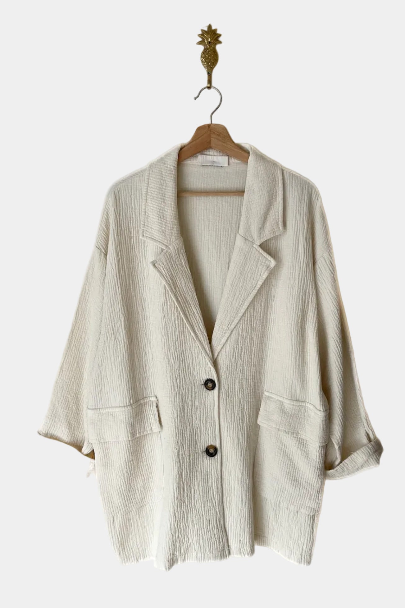 Chaqueta Morgan White