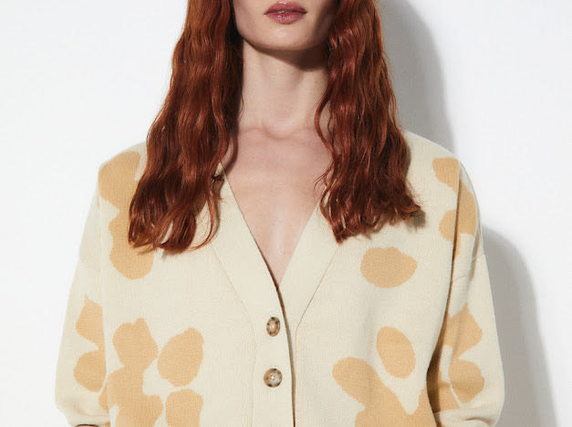 Cardigan Amaiur beige