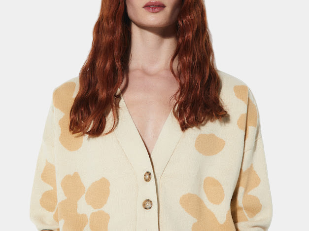 Cardigan Amaiur beige