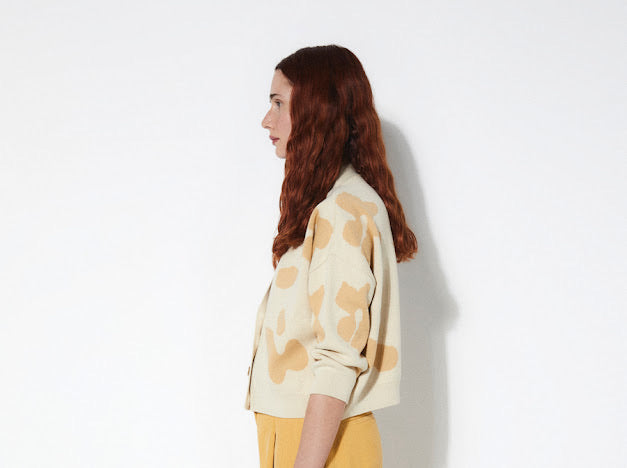 Cardigan Amaiur beige