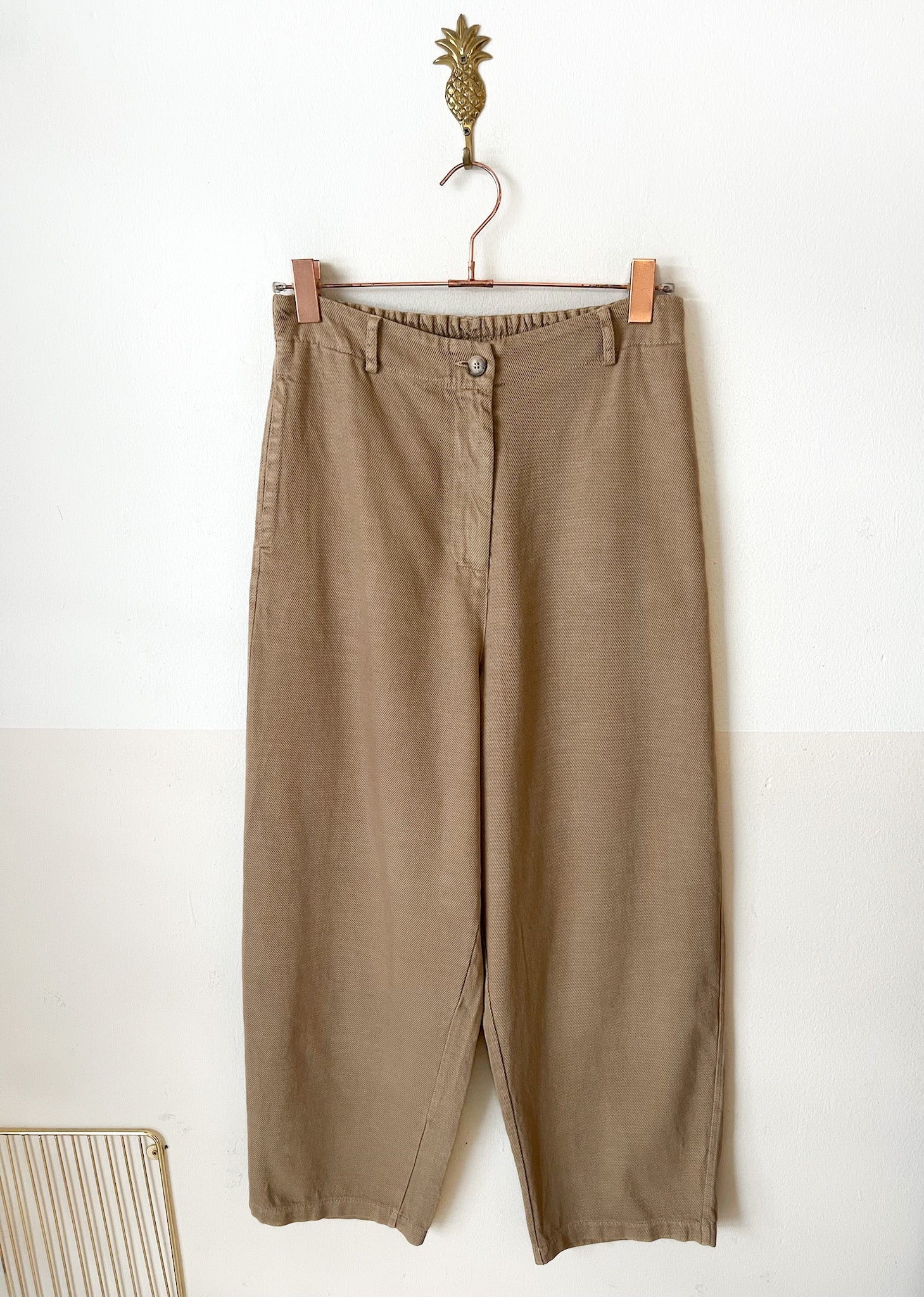 Pantalón Alba Tostado