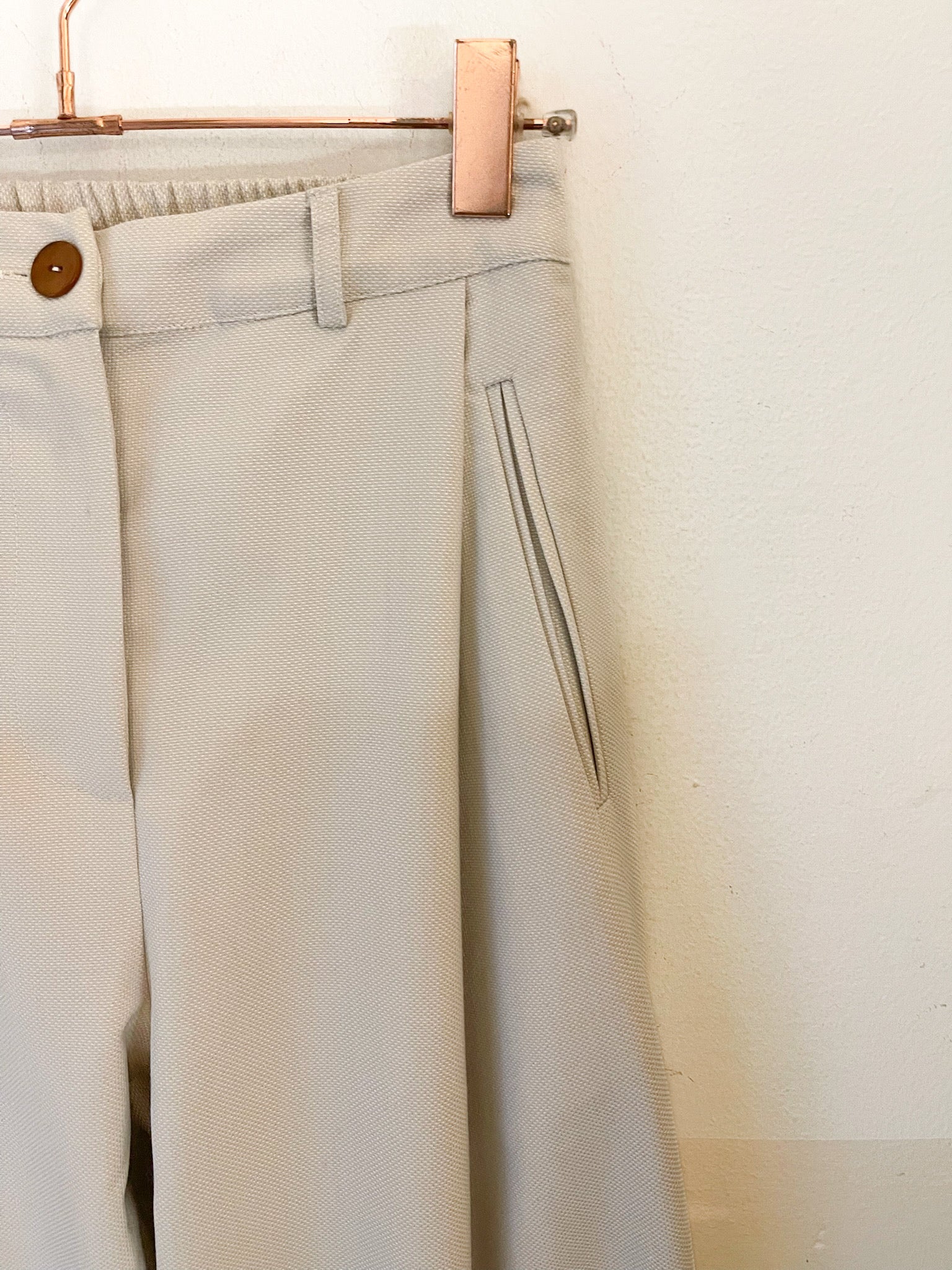 Pantalón Aintzane Crudo