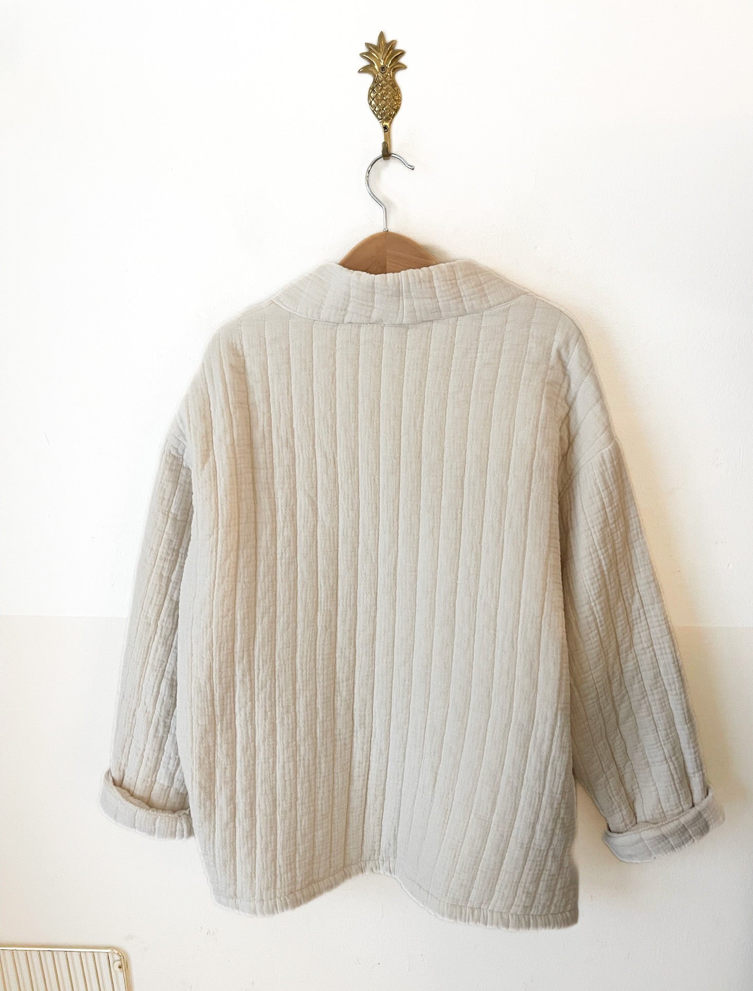 Chaqueta Garazi Cruda