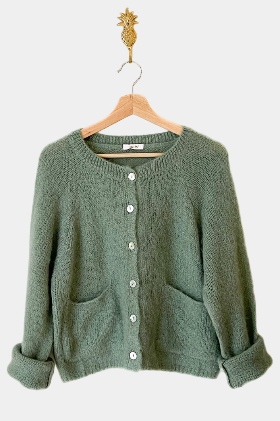 Cárdigan Manchester