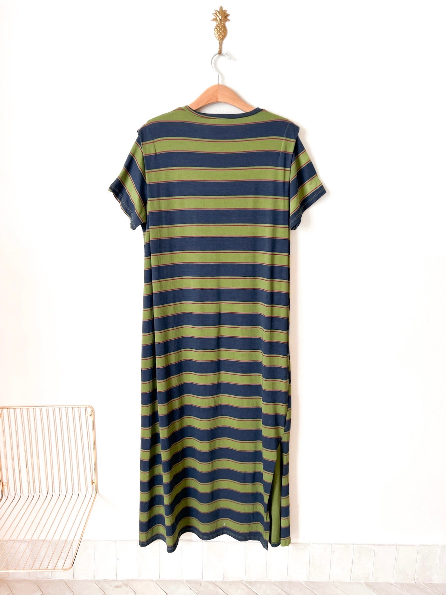 Vestido Push Verde