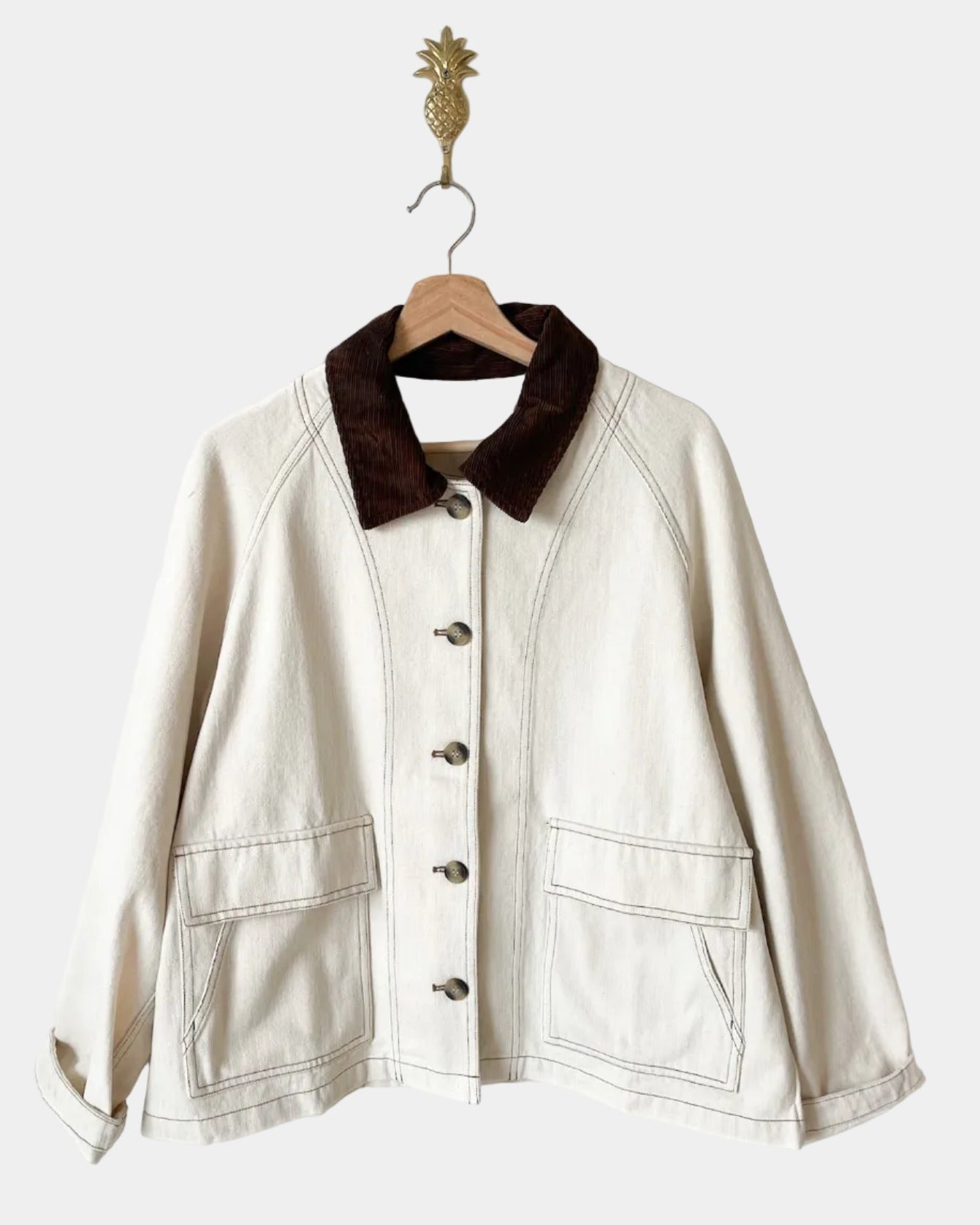 Chaqueta Vega Cruda