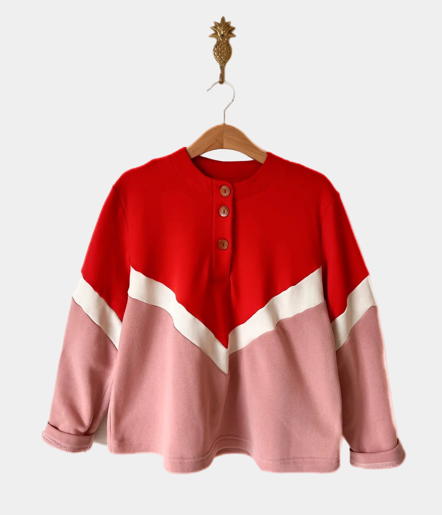 Sudadera Olivia Roja