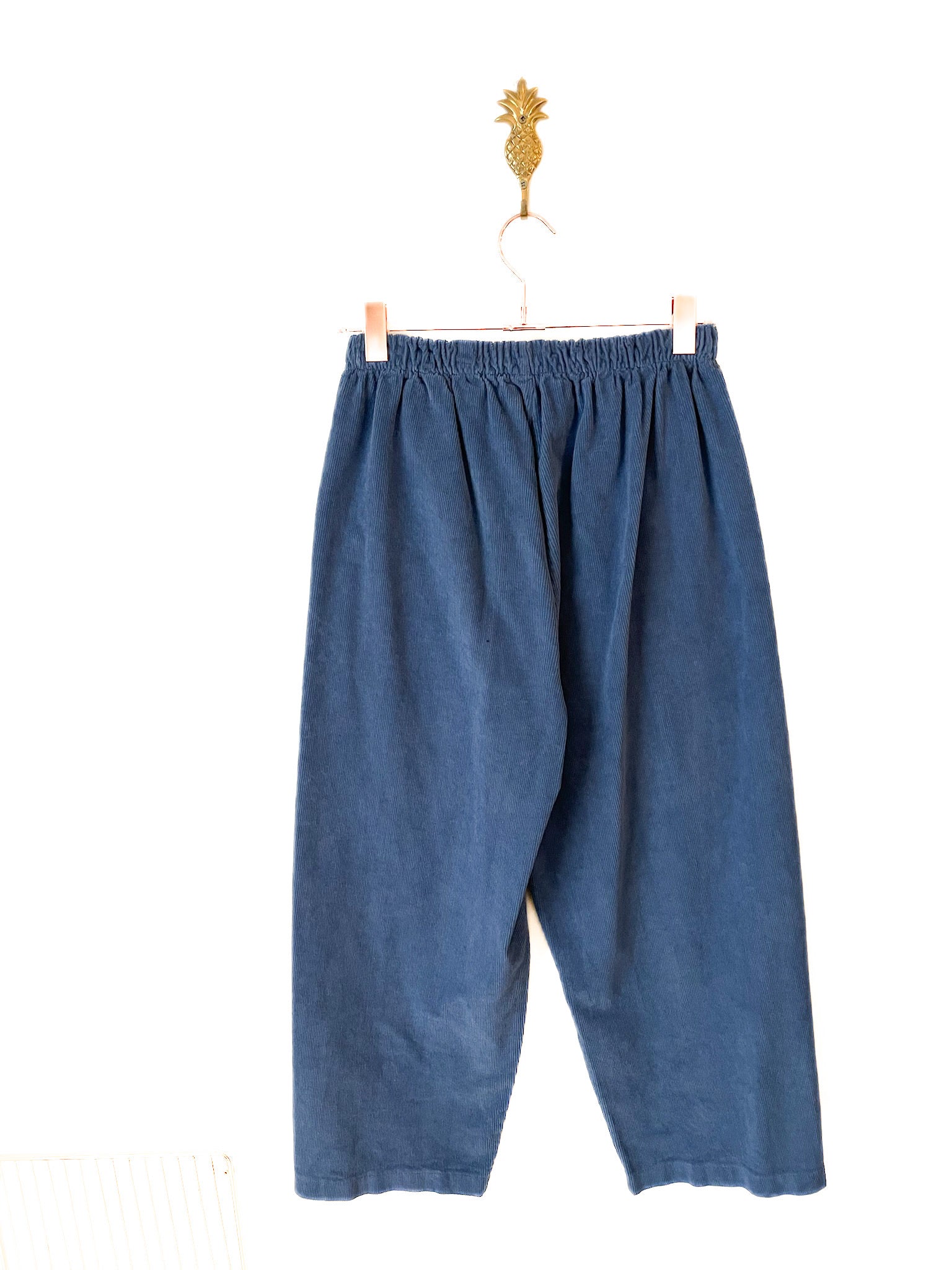 Pantalón Maialen urdin