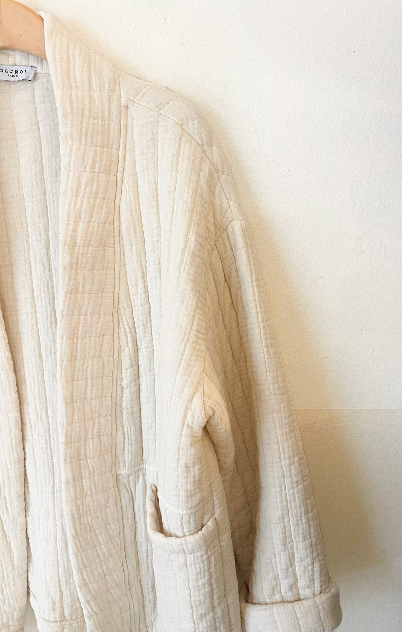 Chaqueta Garazi Cruda