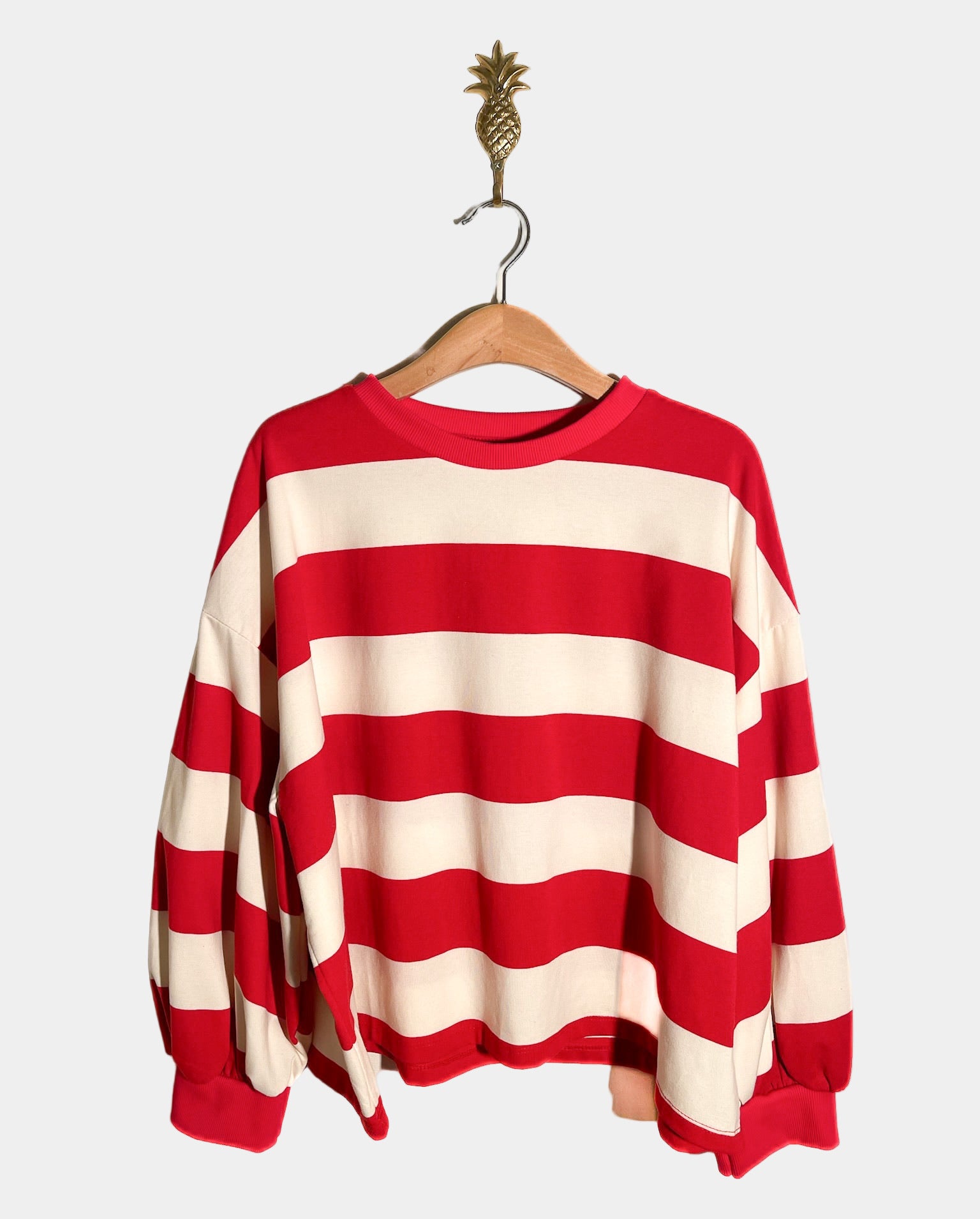 Sudadera Bizkai Tomate