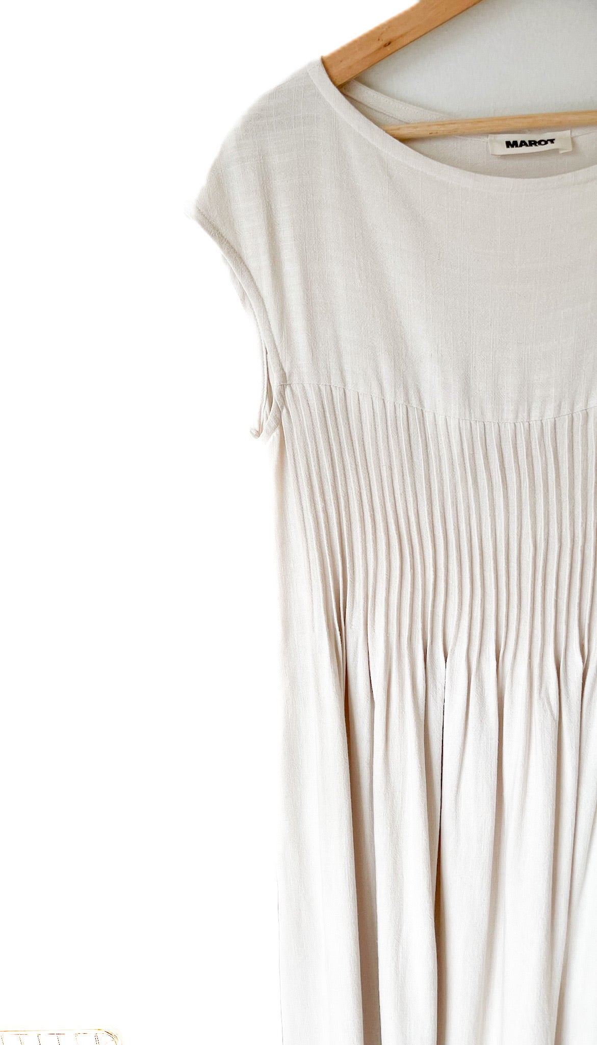 Vestido Natural
