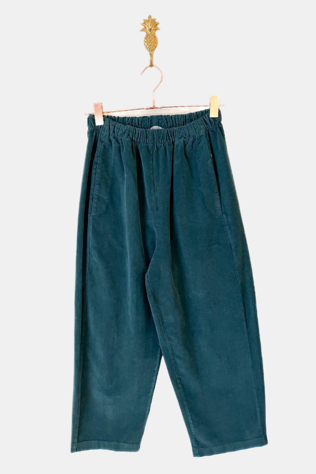 Pantalón Maialen aguamarina