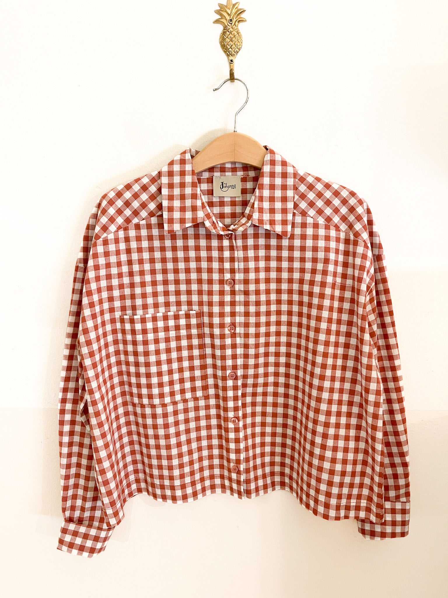 Camisa Carmela Brick