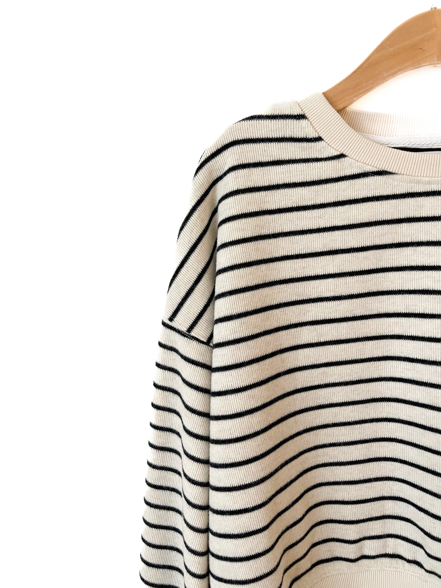 Sudadera Malena Cruda