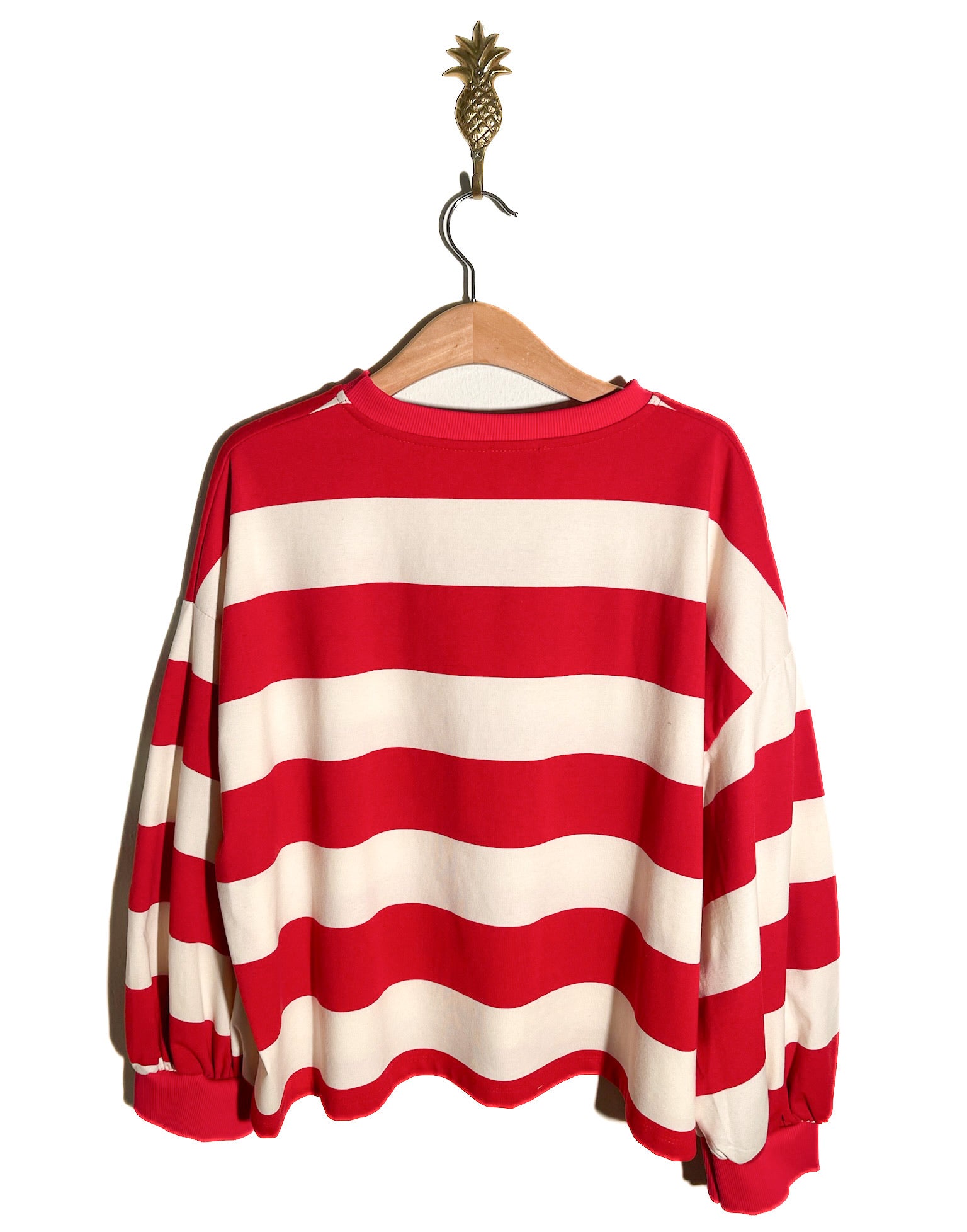 Sudadera Bizkai Tomate