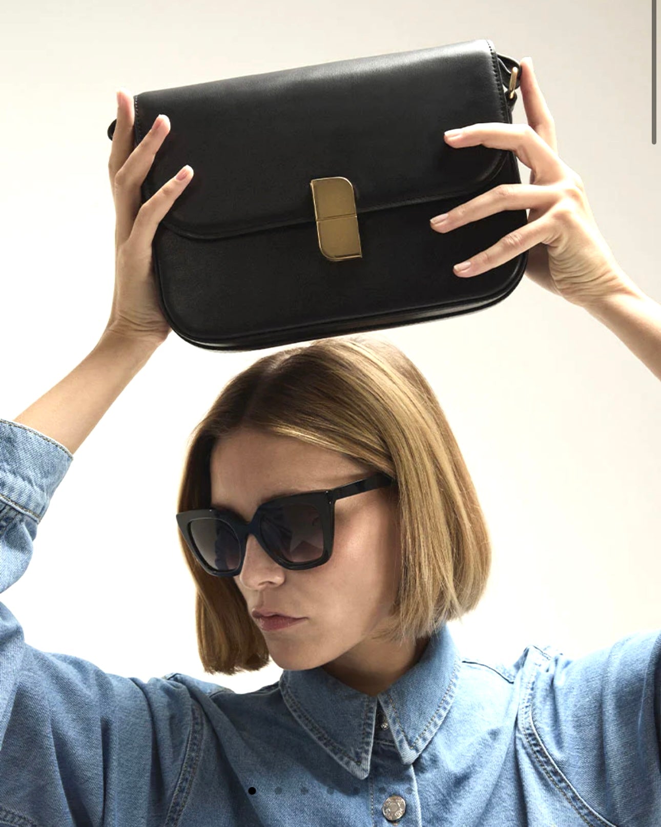 Bolso Alice Black
