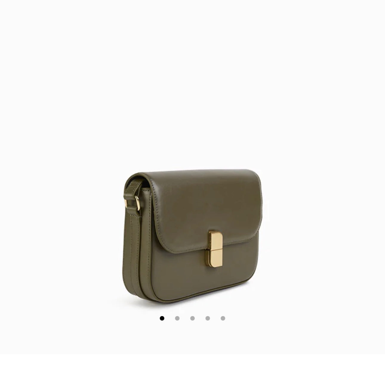 Bolso Petunia Olive