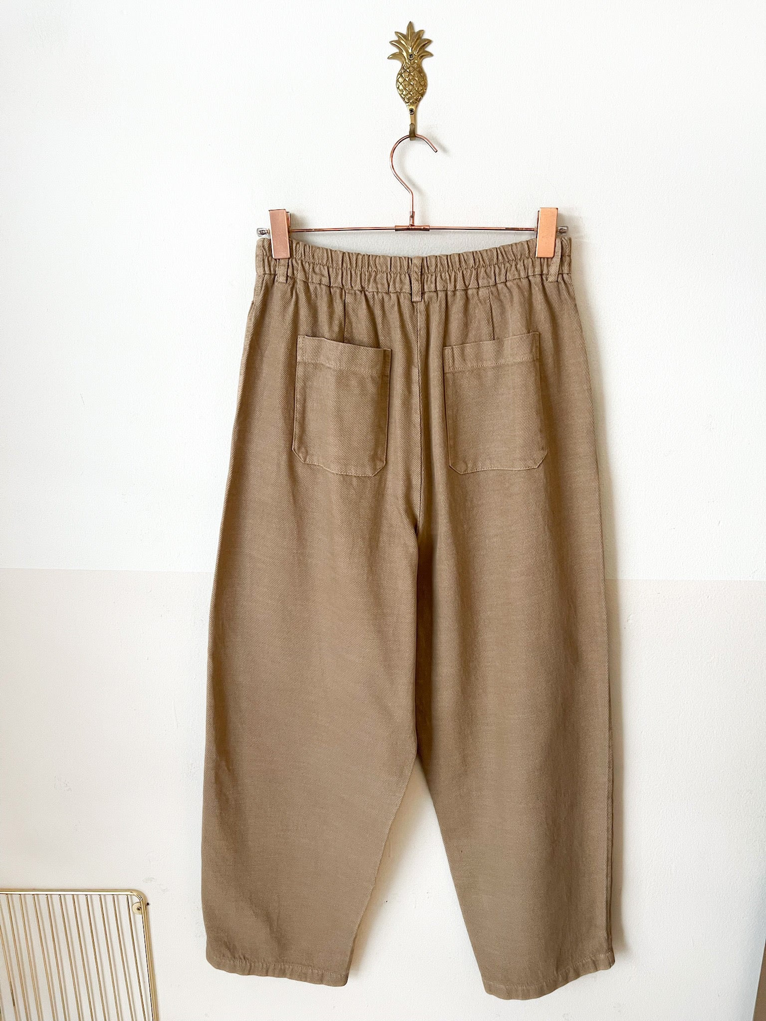Pantalón Alba Tostado