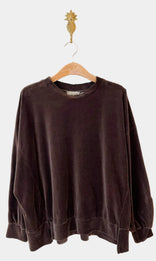 Sudadera Colette Brown
