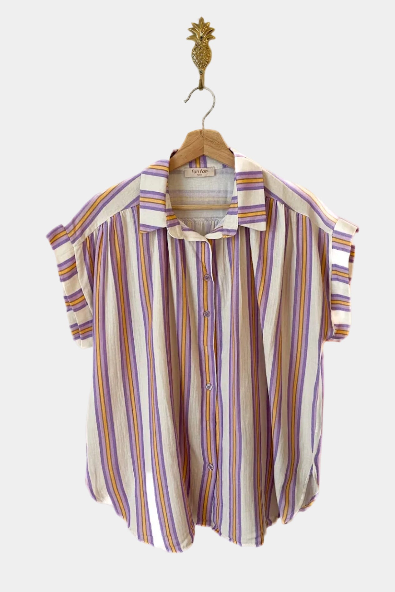 Camisa Cotolino Pink