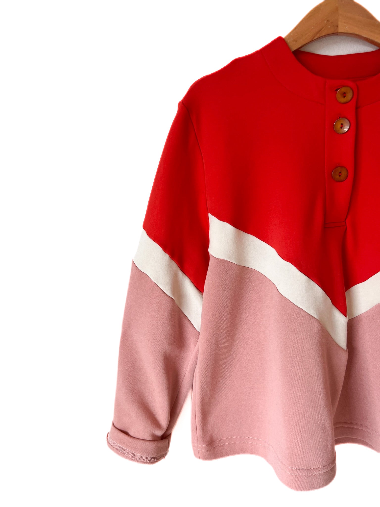 Sudadera Olivia Roja