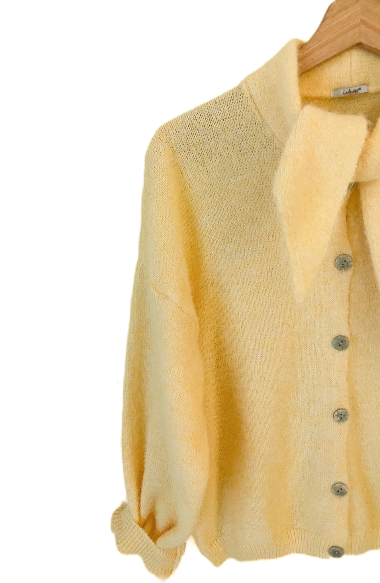 Cárdigan Txori Yellow