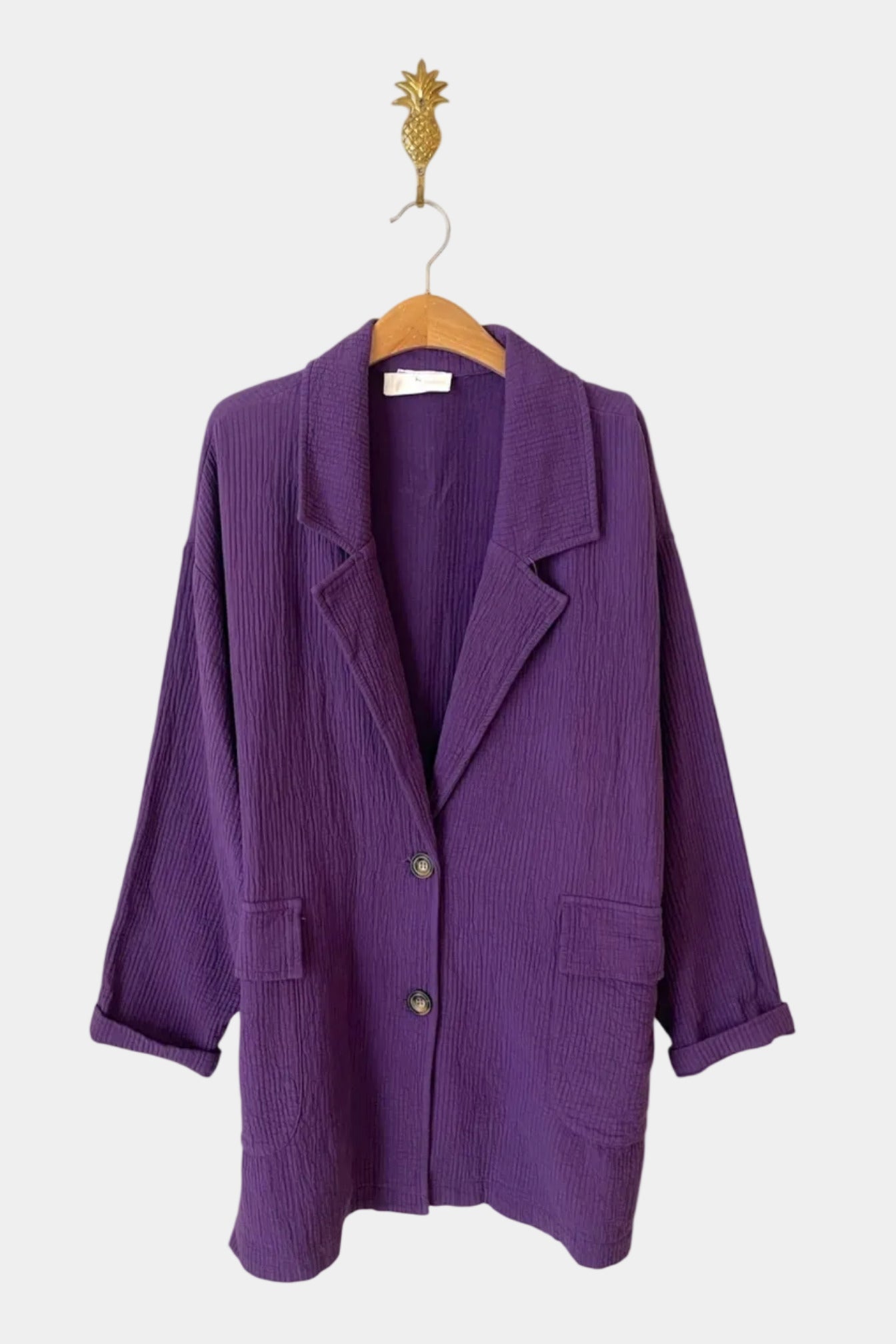 Chaqueta Morgan Morada