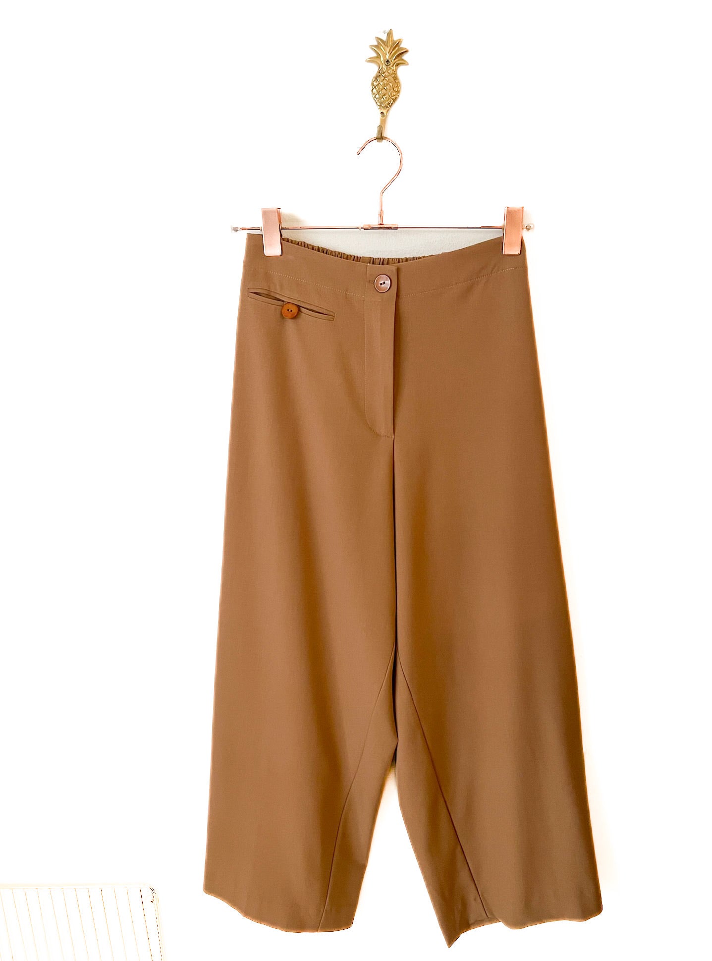 Pantalón Luis camel