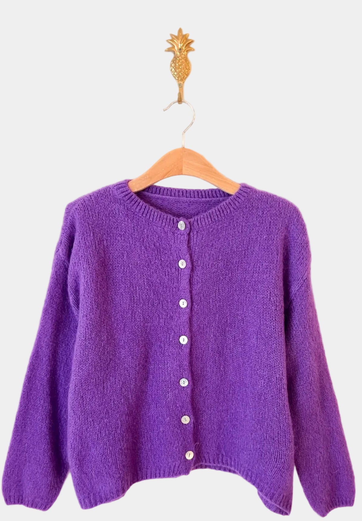 Cárdigan Violet