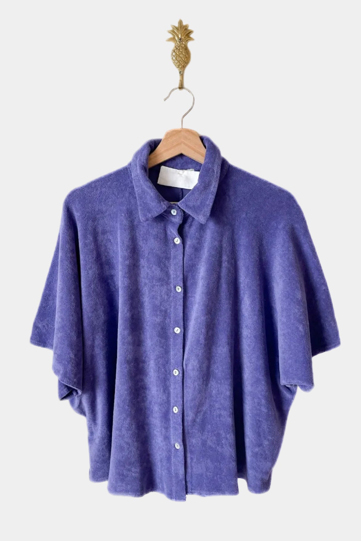 Camisa Roman Purple