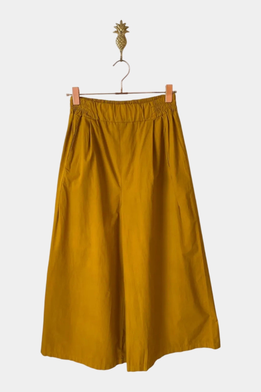 Pantalón Trazzo Mostaza